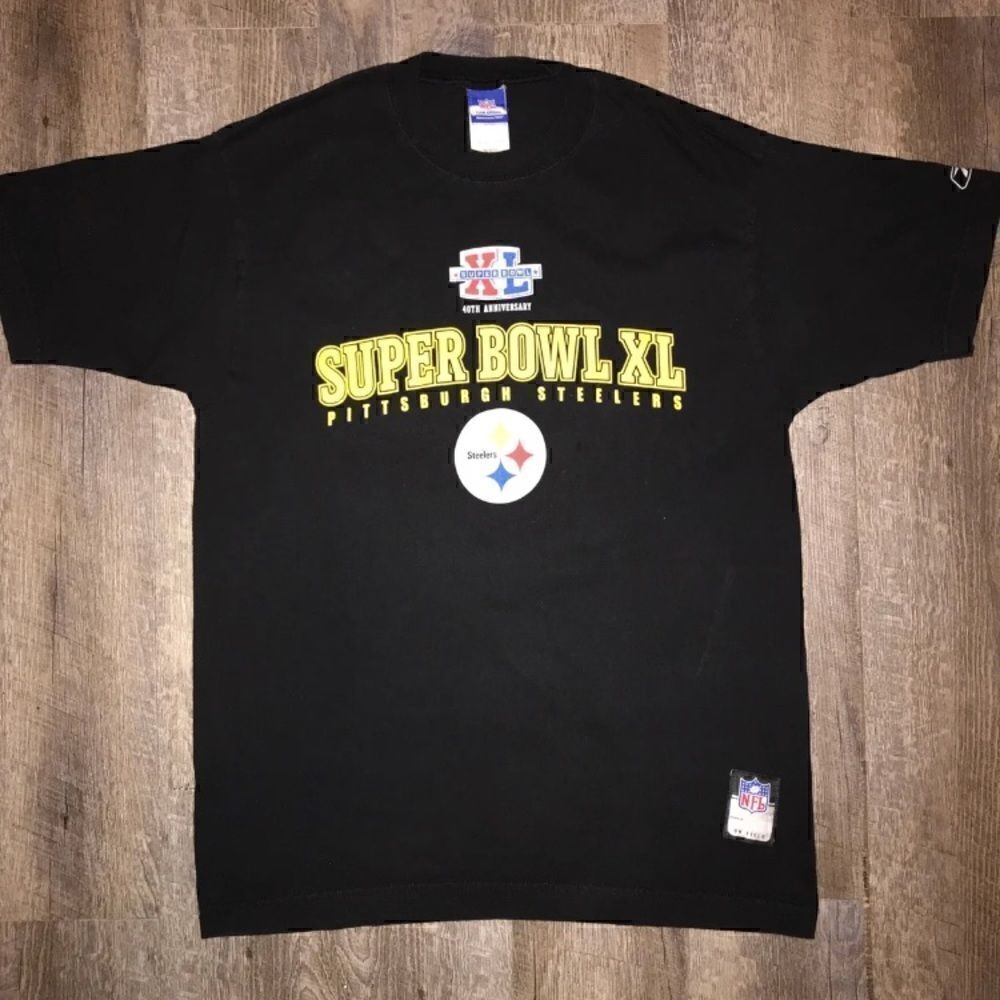 NFL Steelers Super Bowl XL T-shirt